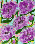 Hidden Helper – Peony Study