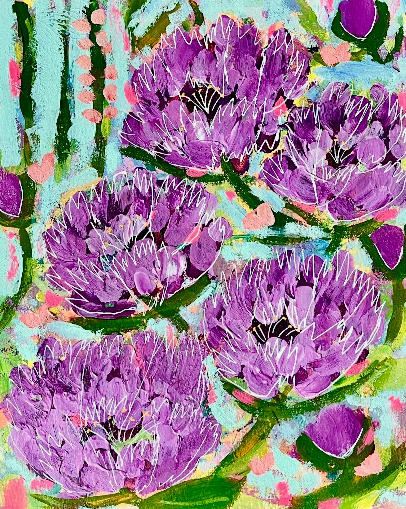 Peony in Bloom – With a Secret
