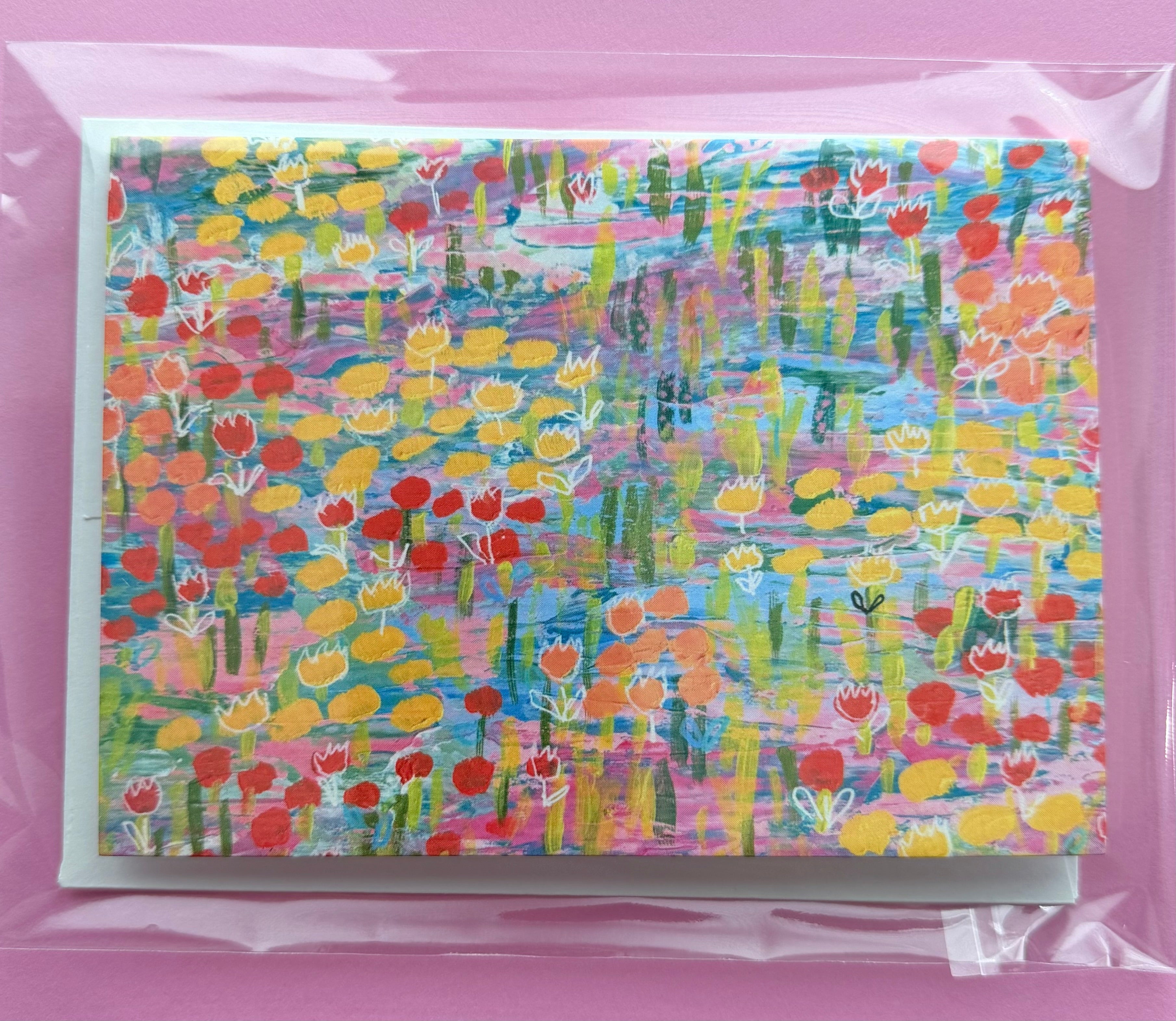 Art Notecards – Set of Cards with Envelopes