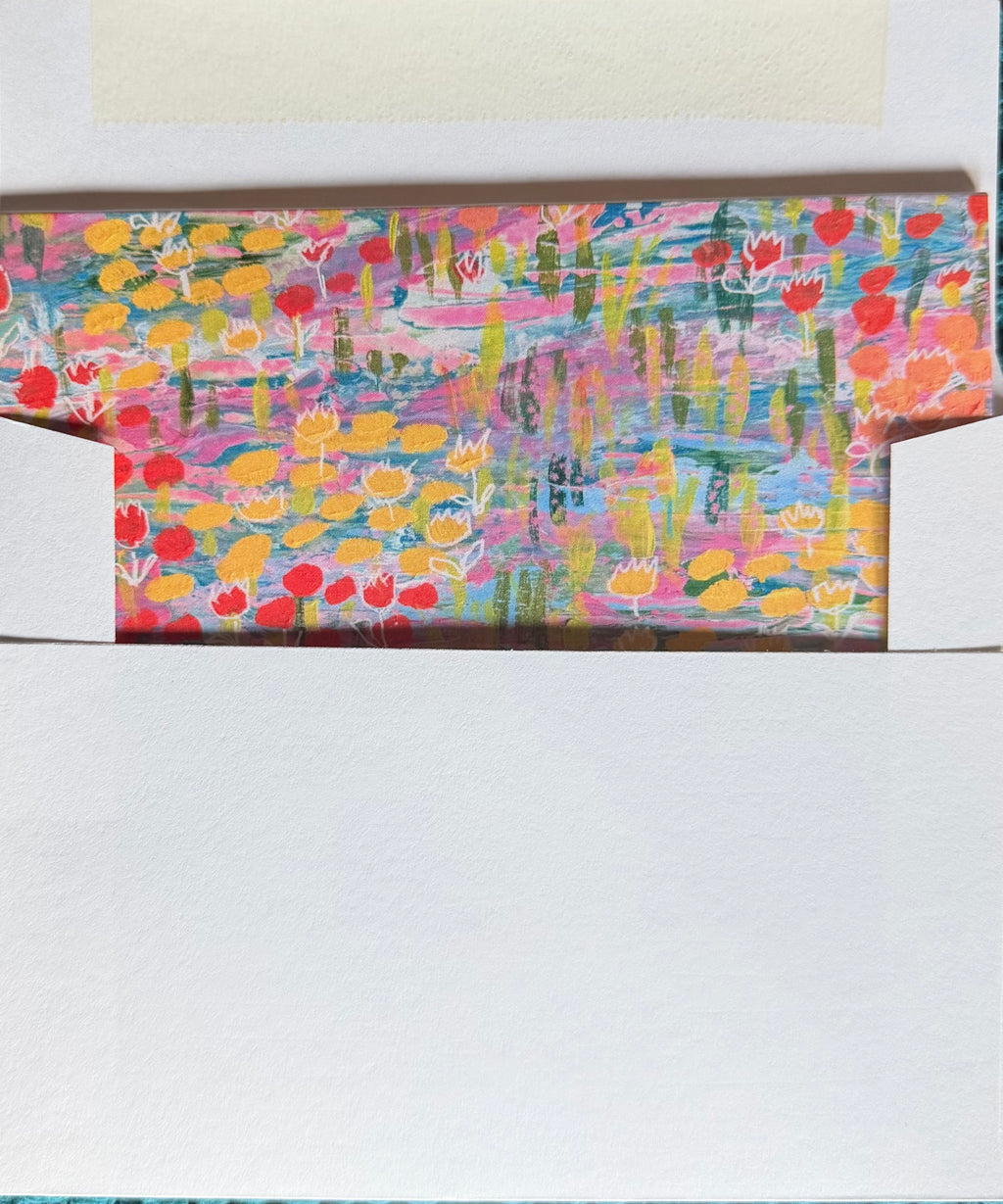 Art Notecards – Set of Cards with Envelopes